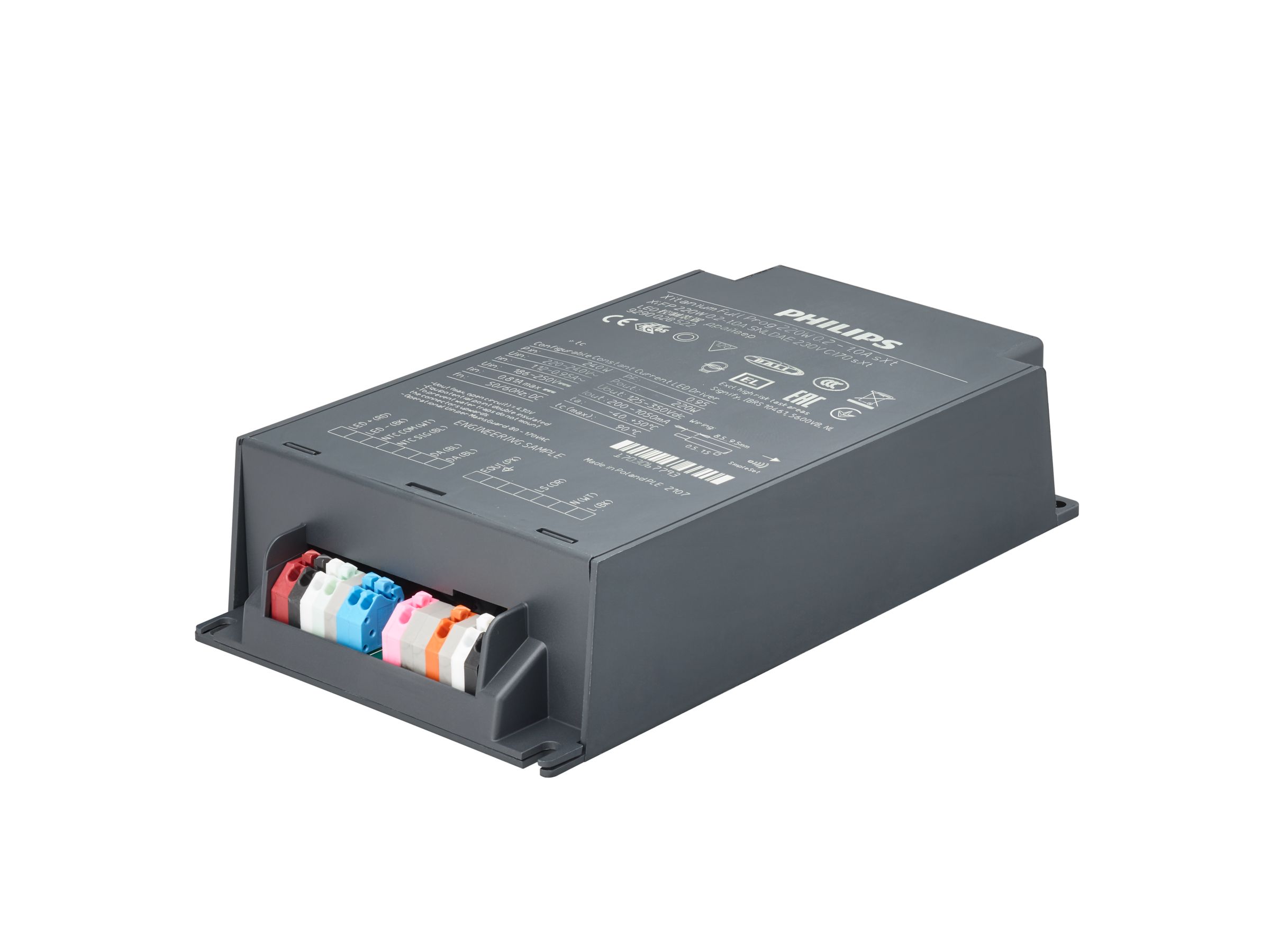 Philips Xitanium LED Xtreme drivers – FP (Full Programmable